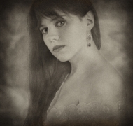 Portret z kolczykiem