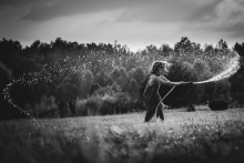 Władca wody w kranie