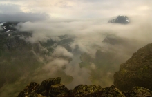 Fiord zasnuty