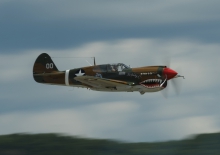 Curtuss P-40 N WARHAWK.