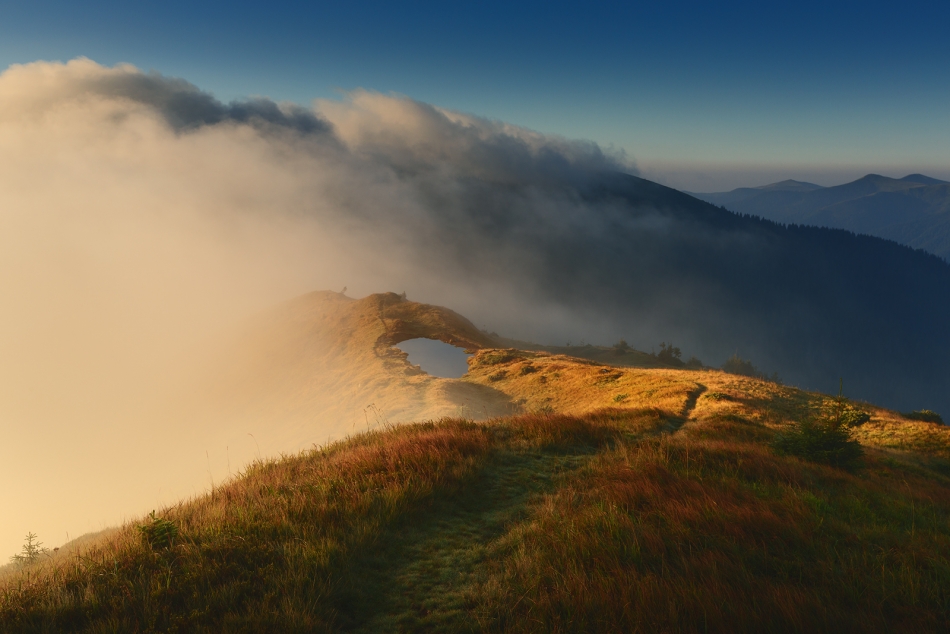 Gdy ustępują mgły.... . Zdjęcie 336663