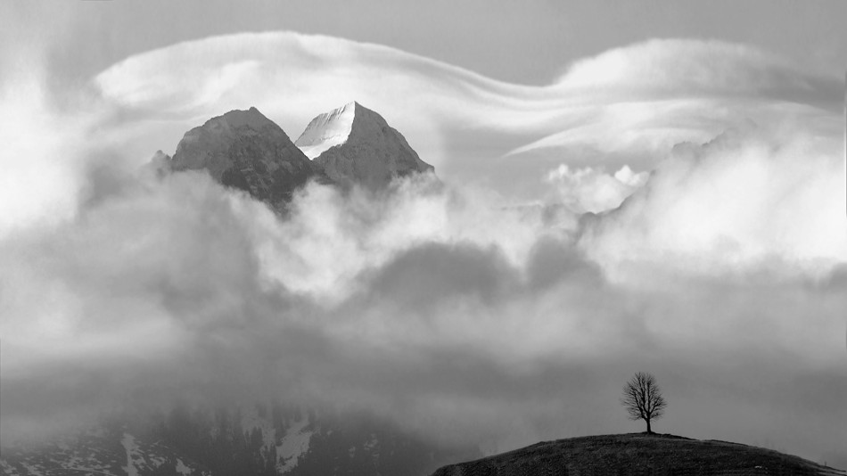 Eiger i Monch.. .. Zdjęcie 339112