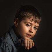 Portret chłopca