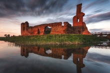 The Ruins of the Castle...