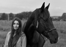 Agnieszka i Mustang