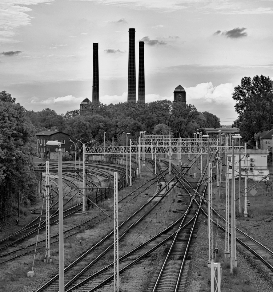 draaa - Elektrociepłownia Szombierki. . Zdjęcie 324475