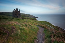 Dunskey Castle III