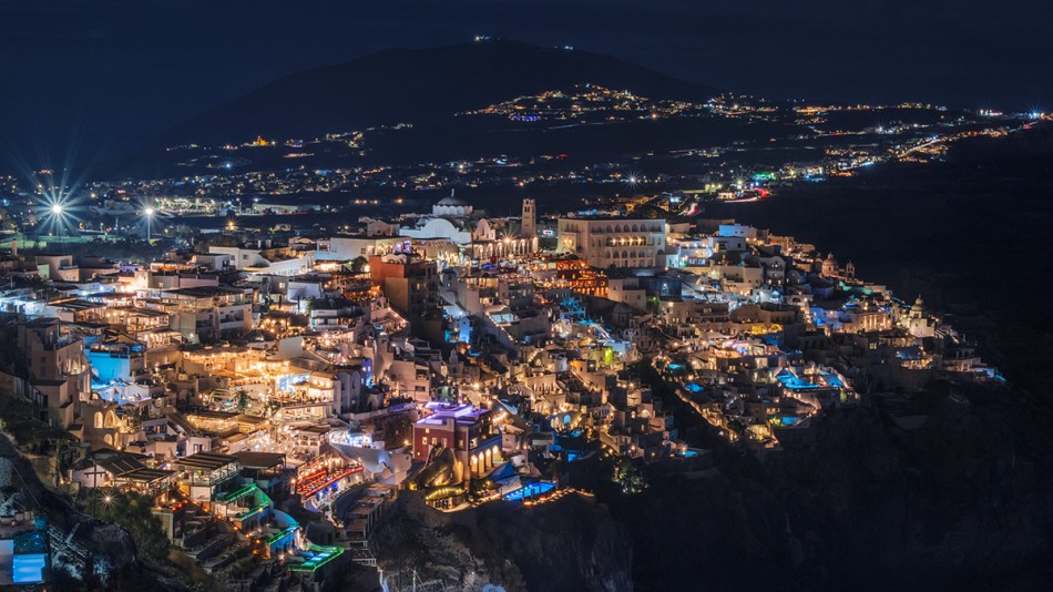 Światła Firy. . Zdjęcie 338588