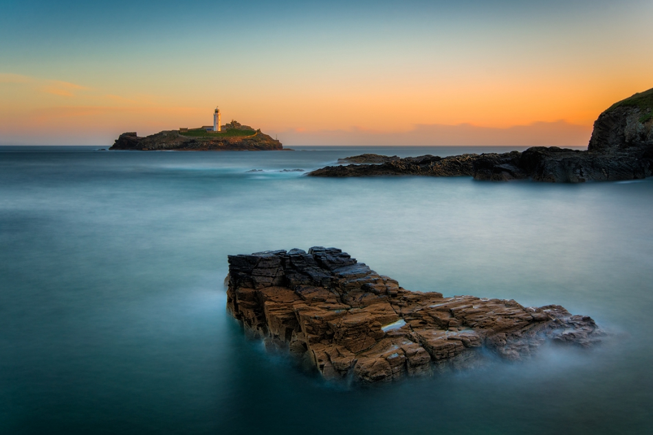 Godrevy Lighthouse. PE.. Zdjęcie 126296