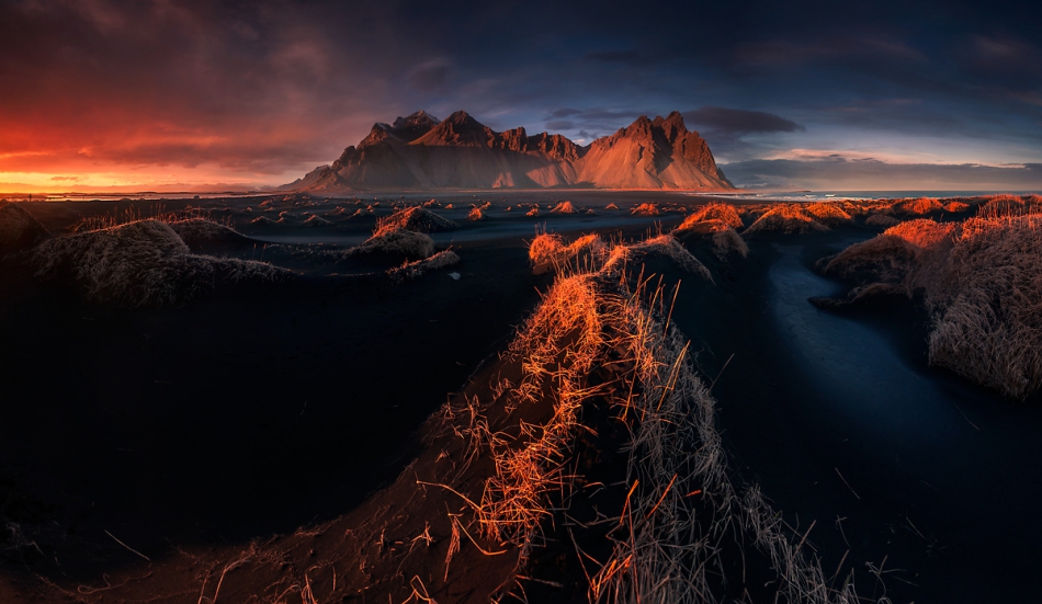karol_nienartowicz - Stokksnes. Islandia. Zdjęcie 189916