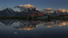Aiguille Verte (zielona...