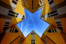 Cube house