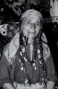 Old gypsy woman