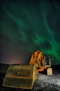 Faces of Aurora Borealis