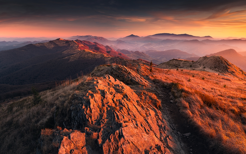 karol_nienartowicz - Rozsypaniec II. Bieszczady, listopad 2024. Zdjęcie 328436