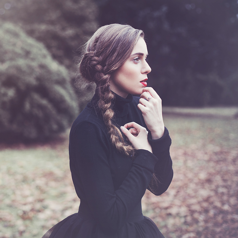 dorotag - Viola. Model: Violetta Andrzejewska Wizaż: Aga Zajdel. Zdjęcie 132711