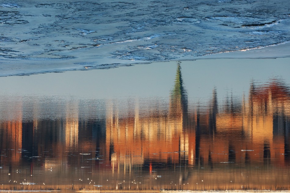 Pod lodową chmurą. . Zdjęcie 338490