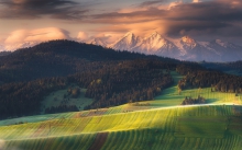 Wiosna na Spiszu.