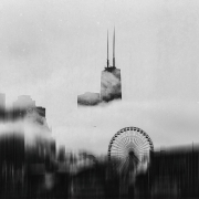 Chicago pochmurnie 