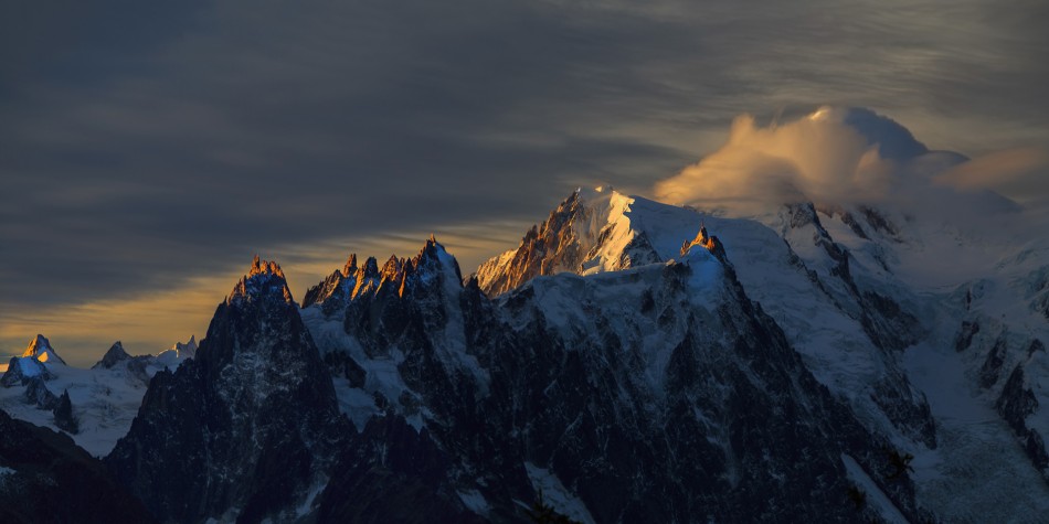 Masyw Mont Blanc. .. Zdjęcie 339295