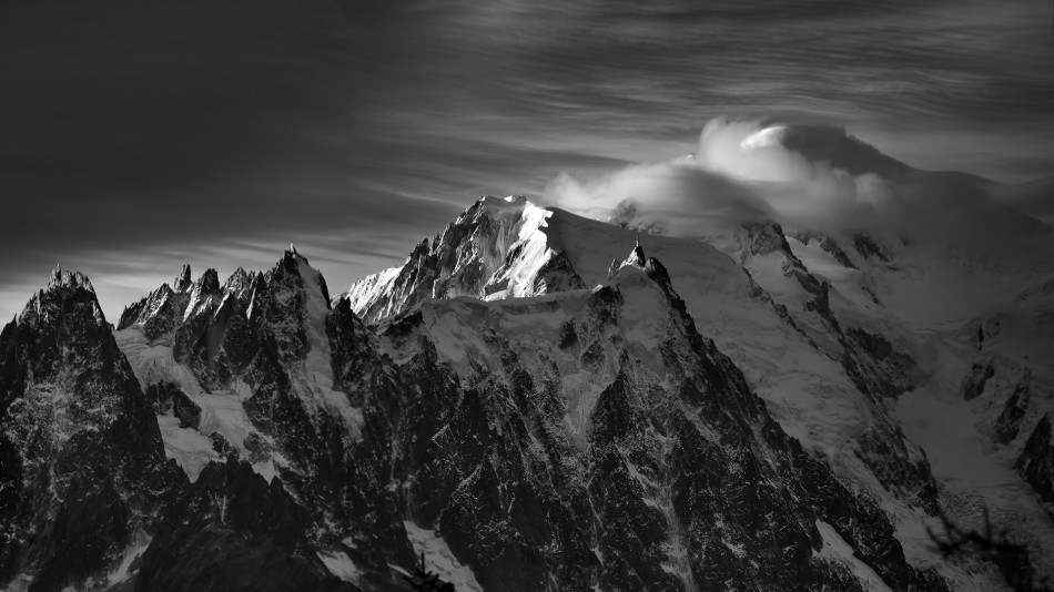 Mont Blanc. .. Zdjęcie 339319