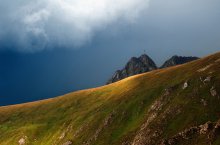 Giewont przystrojony