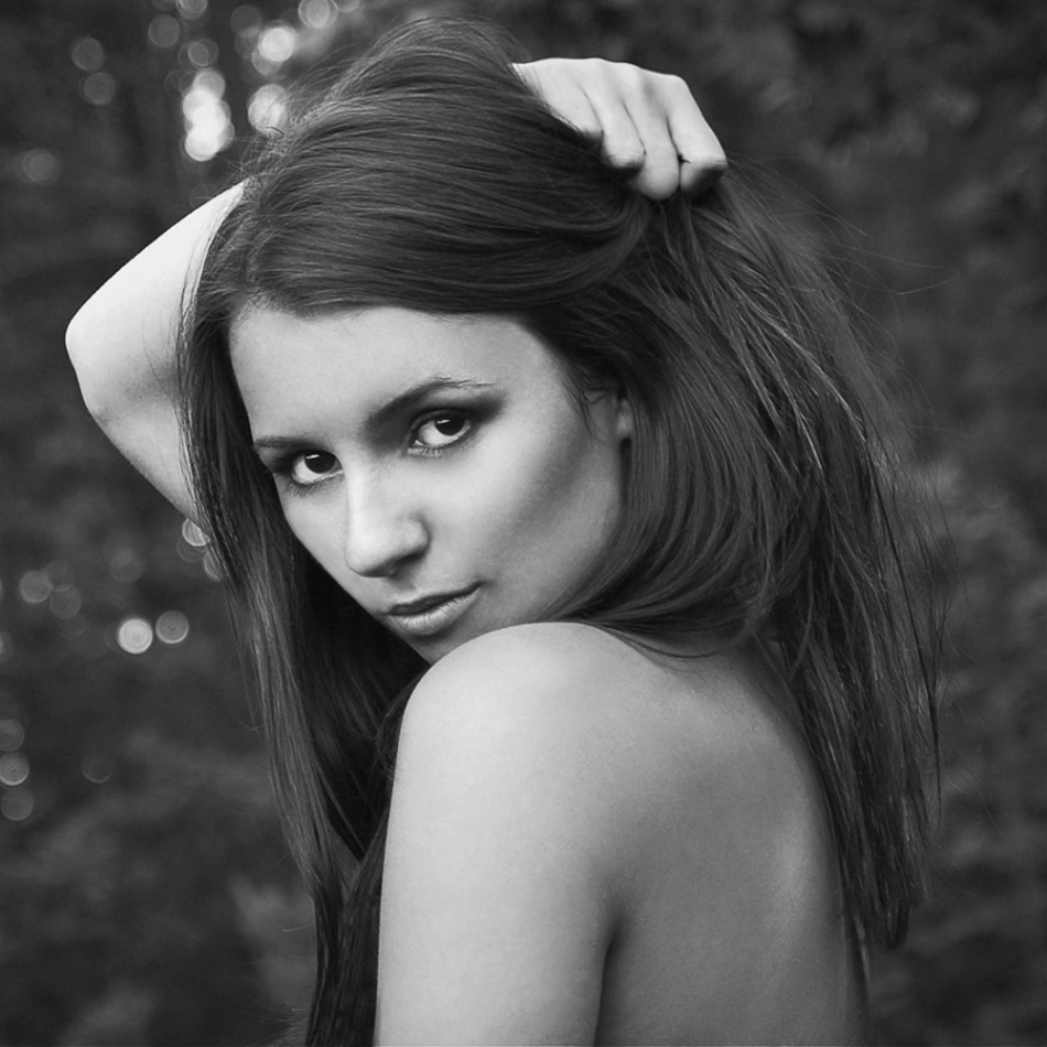 acrux - Portret w czerni i bieli. . Zdjęcie 238