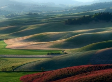 Toskańskie barwy