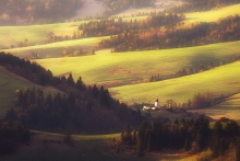 Wiosna w Pieninach.