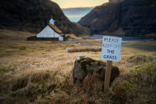 Keep off the grass