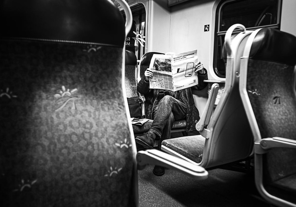 nocny pociąg. -. Zdjęcie 337913