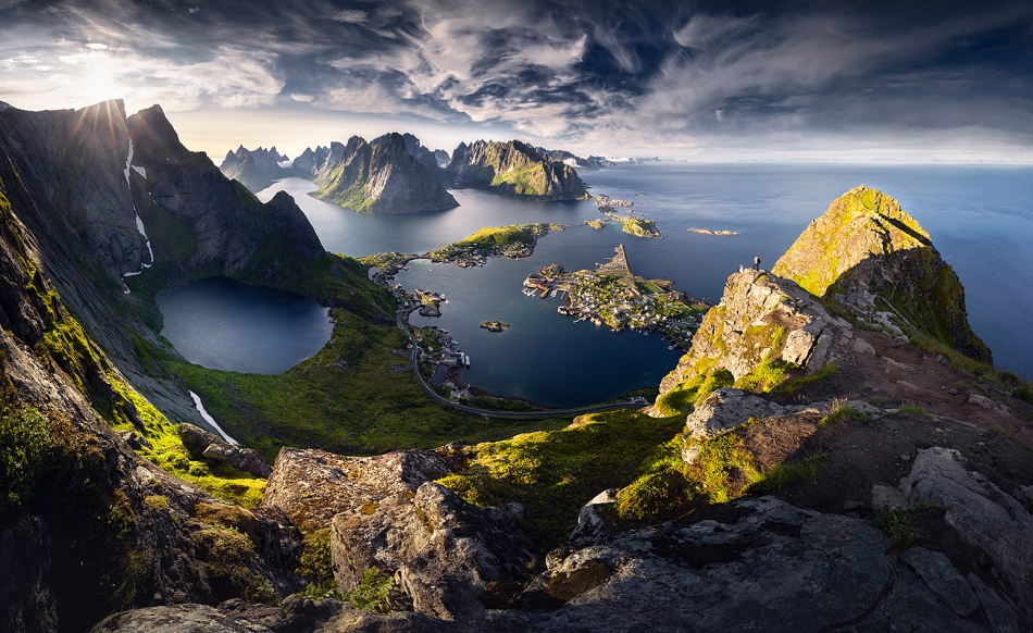 karol_nienartowicz - Reinebringen. Lofoty, Norwegia. Lipiec 2023. Zdjęcie 316374