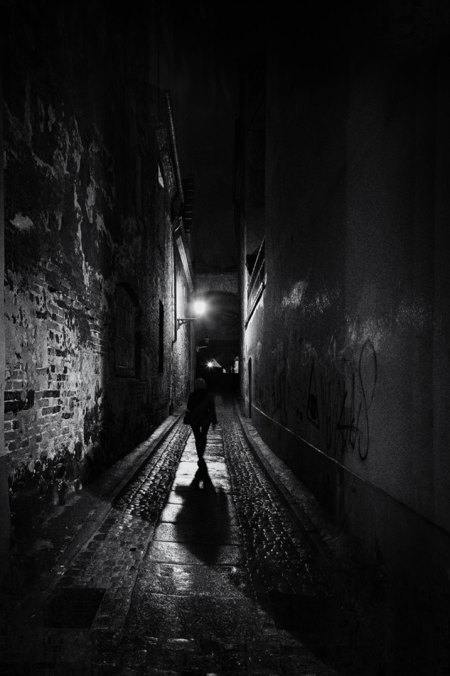 wieczorny spacer starówką. . Zdjęcie 339690