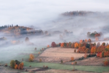 The Land of Morning Mis...