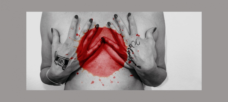nowikowa - Bloody Ink. Napisalam wiersz:  Gdy dusza wypila i sie zmeczyla O Boze, moj Boze juz nie pomoze a moze aa moze a morze jest przepelnione plastikowym gownem Jezu, wybacz nam  https://www.youtube.com/watch?v=9bZkp7q19f0. Zdjęcie 330461