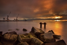 Port Północny Gdańsk.