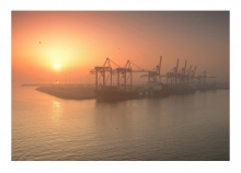 Port of Casablanca...