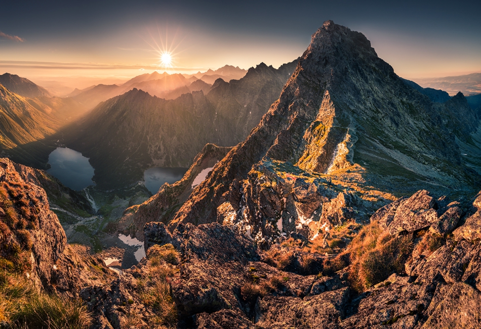 karol_nienartowicz - Mięguszowiecka Przełęcz pod Chłopkiem. Tatry. Zdjęcie 226583