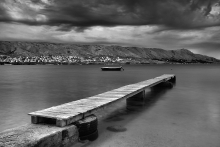 W zatoce...