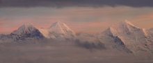 Eiger , Monch , Jungfrau.