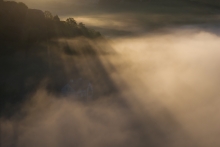 Under the God Rays Roof