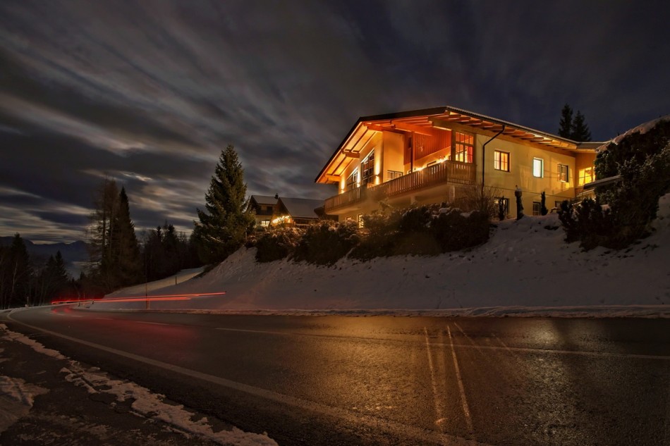 Alpejski wieczór. . Zdjęcie 337583