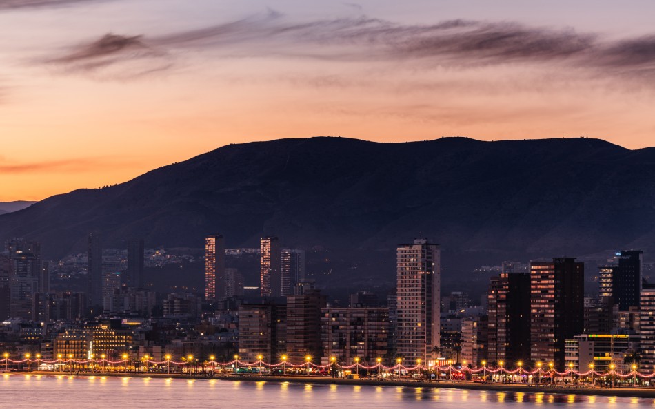 Gwiazdeczki w Benidorm. . Zdjęcie 339948