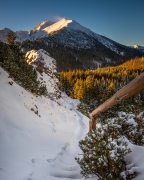 Gęsia Szyja, Tatry