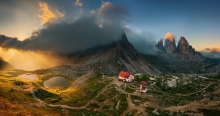 Tre Cime...