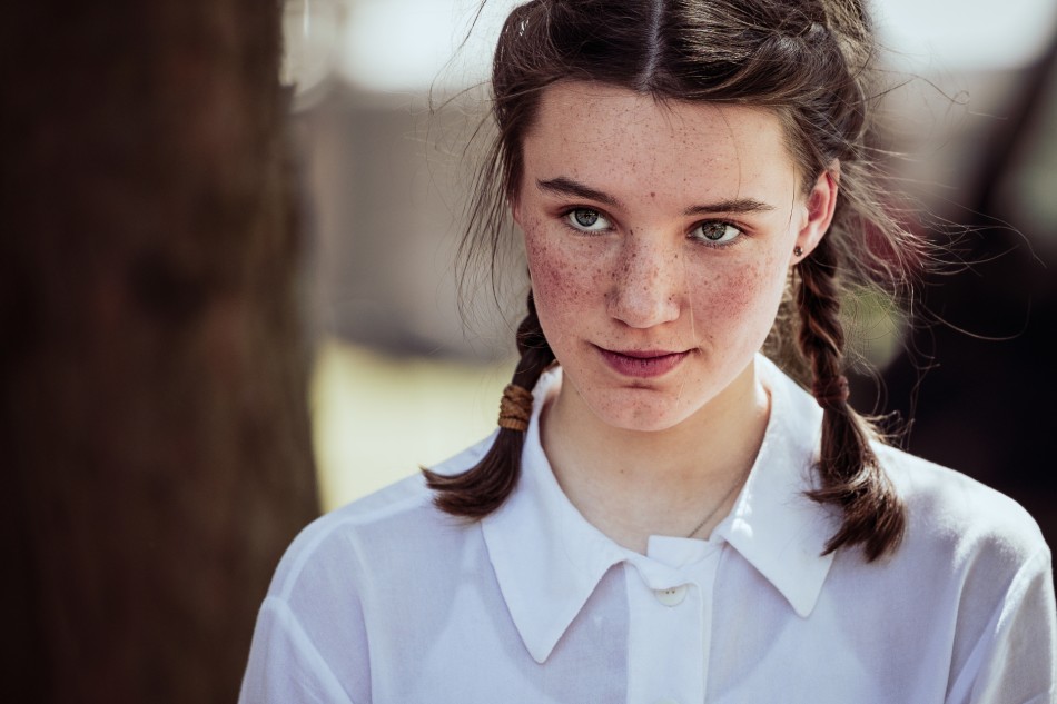 Dwa warkocze. . Zdjęcie 339740