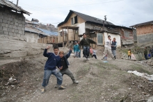  children from ghetto