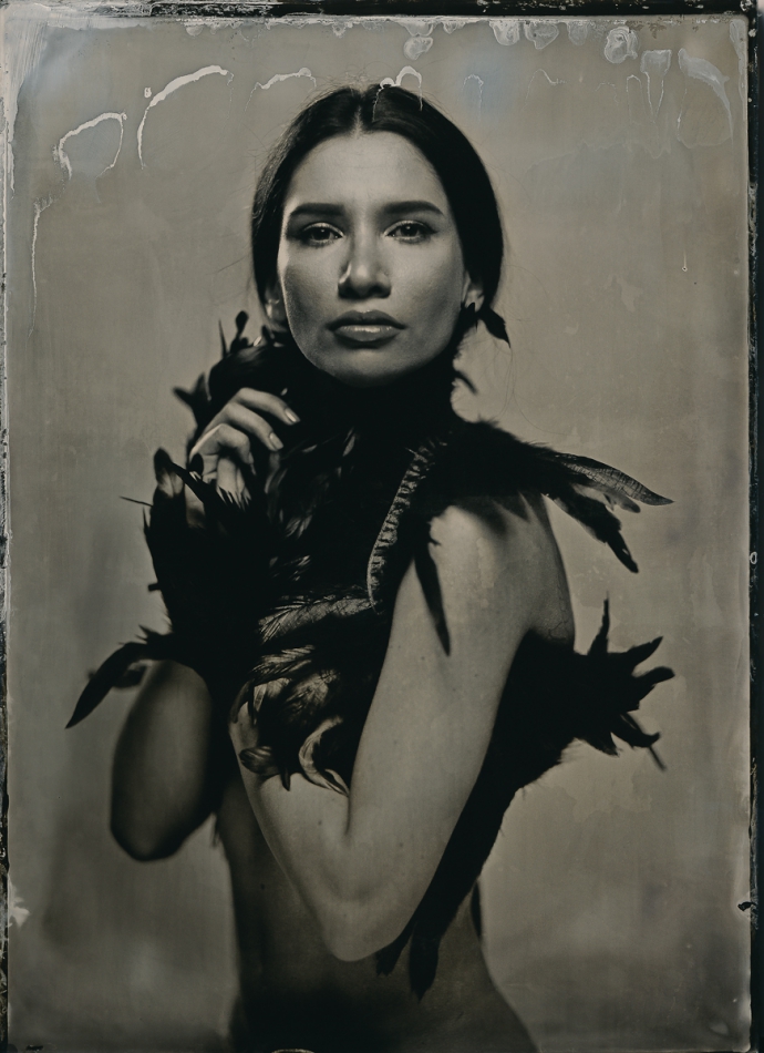 iso2000 - Eliza. Ambrotyp Mod/Mua: Eliza . Zdjęcie 306556