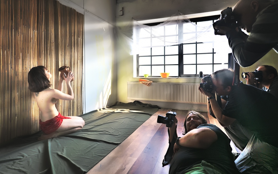 czeladnik - Reportaż z pierwszej linii frontu ..... ... oczywiście na PE więcej widać :)  Pozdrawiam wszystkich, było miło i wielce pouczająco.  Morfi, jesteś mistrzem !. Zdjęcie 57071