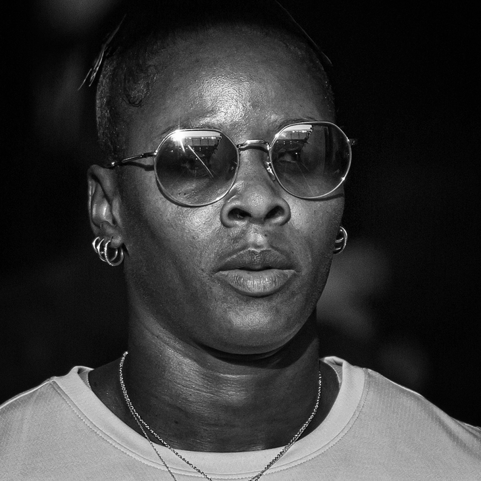 Shericka Jackson. Shericka Jackson -  jamajska lekkoatletka specjalizująca się w biegach sprinterskich.  Liga Diamentowa Chorzów 2025. Zdjęcie 336649